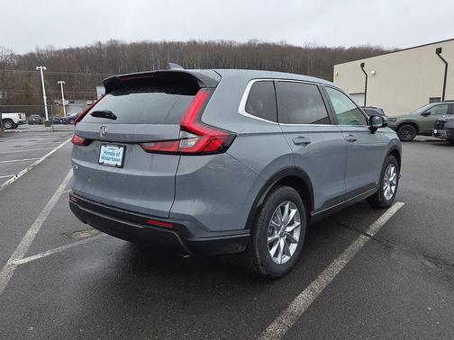 Urban Gray Pearl 2026 Honda CR-V EX AWD