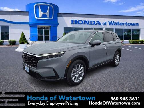 Urban Gray Pearl 2026 Honda CR-V EX AWD