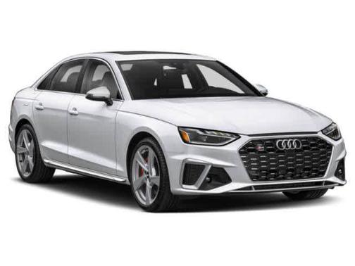 Daytona Gray Pearl Effect 2023 Audi S4 Prestige TFSI quattro Tiptronic