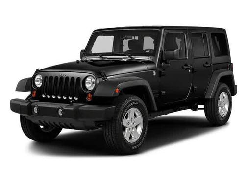 Black Clearcoat 2017 Jeep Wrangler Unlimited Sport