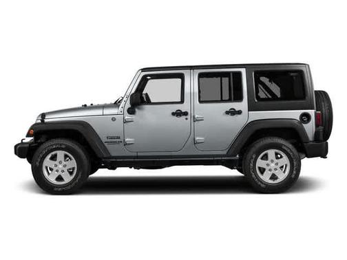 Black Clearcoat 2017 Jeep Wrangler Unlimited Sport