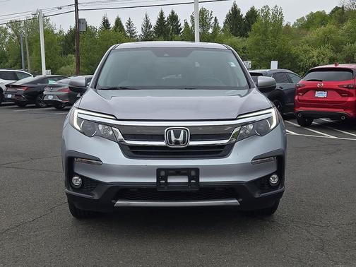 Lunar Silver Metallic 2022 Honda Pilot AWD EX-L