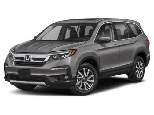 Lunar Silver Metallic 2022 Honda Pilot AWD EX-L