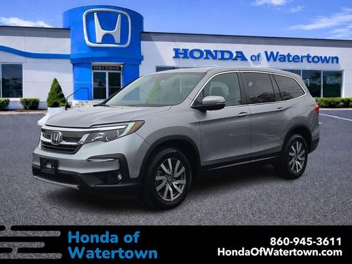 Lunar Silver Metallic 2022 Honda Pilot AWD EX-L