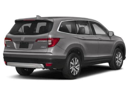 Lunar Silver Metallic 2022 Honda Pilot AWD EX-L