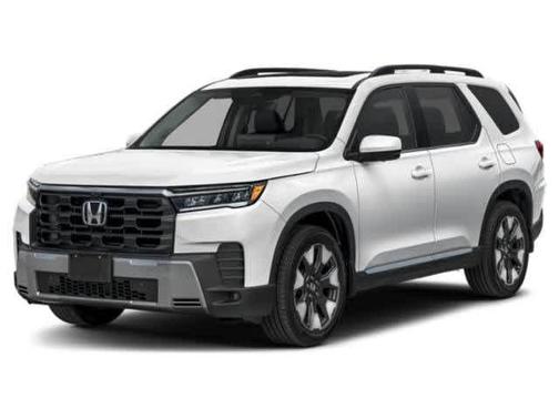 Platinum White Pearl 2026 Honda Pilot Touring 8-Passenger