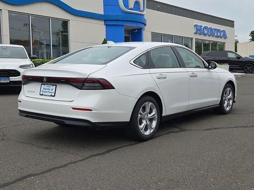 Platinum White Pearl 2026 Honda Accord LX 1.5T