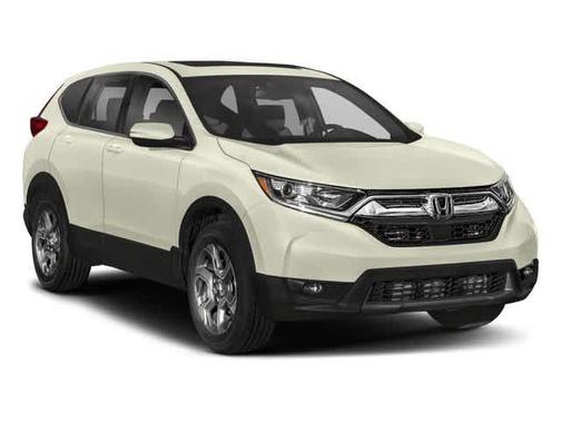 White Diamond Pearl 2018 Honda CR-V EX-L