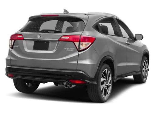 Lunar Silver Metallic 2019 Honda HR-V Sport