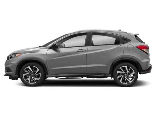 Lunar Silver Metallic 2019 Honda HR-V Sport