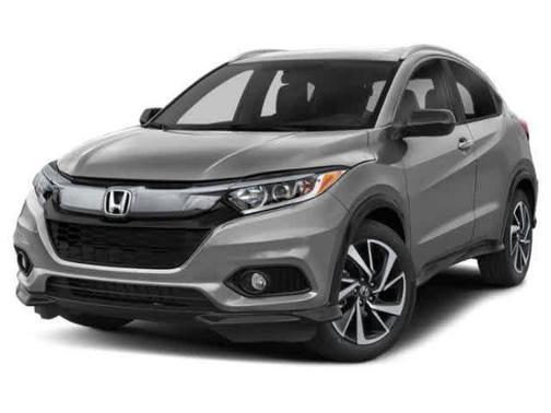 Lunar Silver Metallic 2019 Honda HR-V Sport