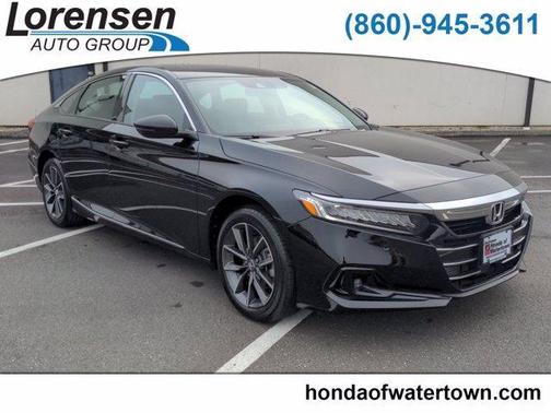 2021 Honda Accord EX-L 1.5T for sale in Watertown, CT - image 1