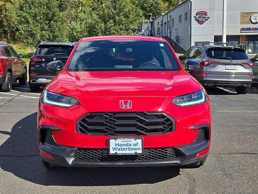 Milano Red 2024 Honda HR-V Sport