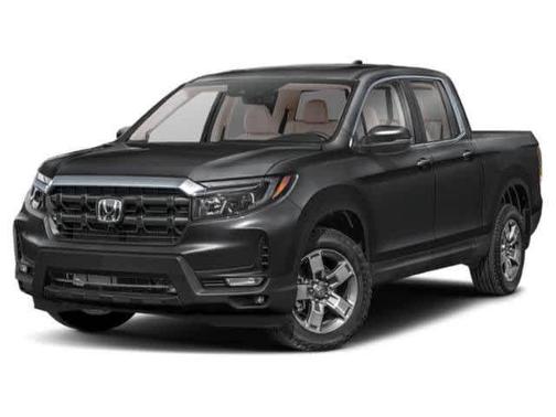 Crystal Black Pearl 2026 Honda Ridgeline RTL