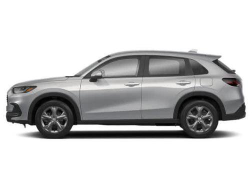 Solar Silver Metallic 2026 Honda HR-V LX