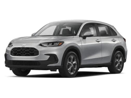 Solar Silver Metallic 2026 Honda HR-V LX