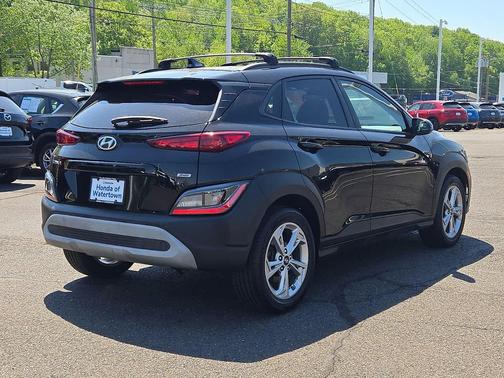 Ultra Black 2022 Hyundai KONA SEL