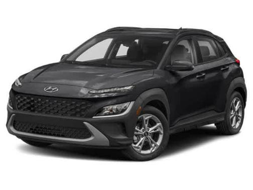 Ultra Black 2022 Hyundai KONA SEL
