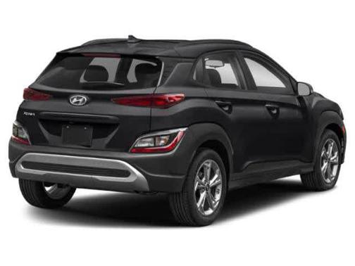 Ultra Black 2022 Hyundai KONA SEL