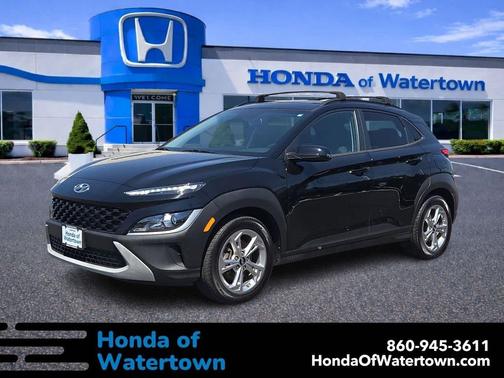 Ultra Black 2022 Hyundai KONA SEL