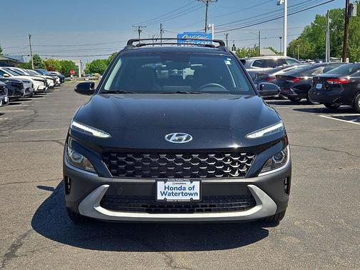 Ultra Black 2022 Hyundai KONA SEL