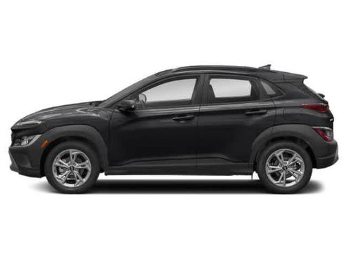 Ultra Black 2022 Hyundai KONA SEL
