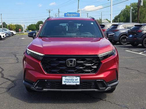 Radiant Red Metallic 2024 Honda CR-V Hybrid Sport AWD