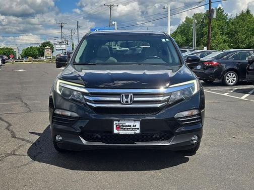BLACK 2017 Honda Pilot EX-L