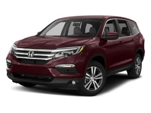 BLACK 2017 Honda Pilot EX-L
