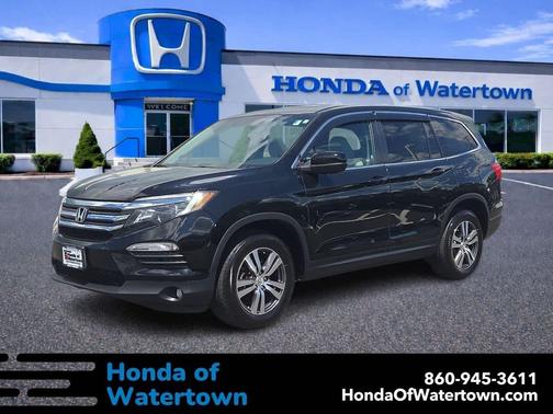 BLACK 2017 Honda Pilot EX-L