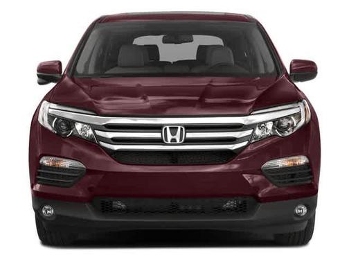 BLACK 2017 Honda Pilot EX-L