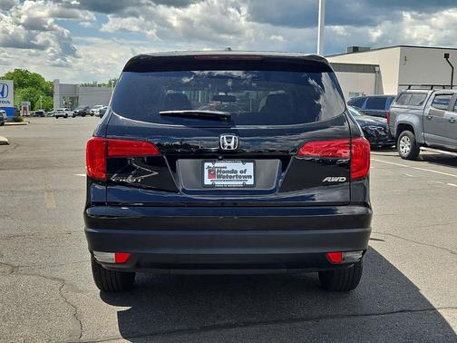 BLACK 2017 Honda Pilot EX-L