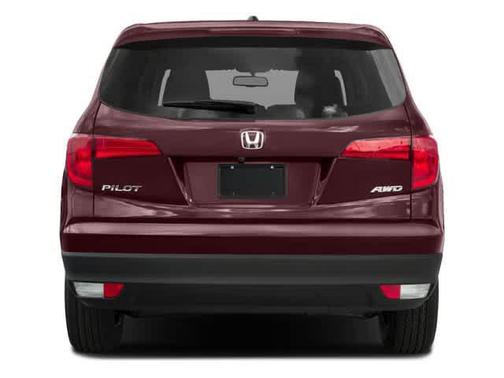 BLACK 2017 Honda Pilot EX-L