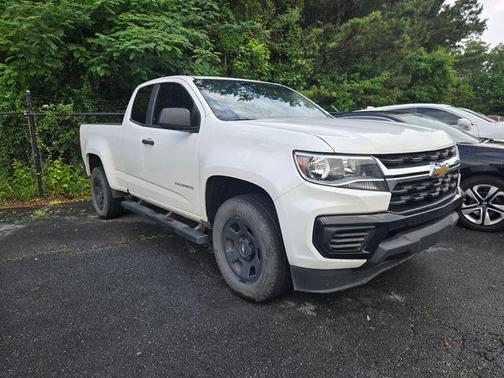 Summit White 2021 Chevrolet Colorado WT
