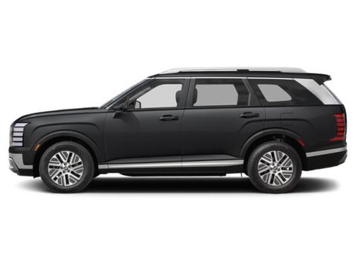 Abyss Black Pearl 2026 Hyundai Palisade Hybrid Blue SEL 7P