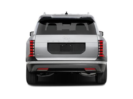 Abyss Black Pearl 2026 Hyundai Palisade Hybrid Blue SEL 7P