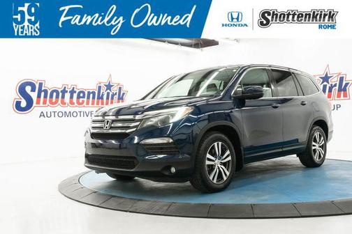 Lunar Silver Metallic 2016 Honda Pilot EX-L