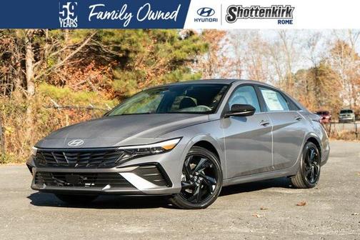 2026 Hyundai ELANTRA Sport