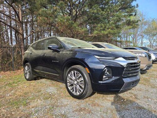 Midnight Blue Metallic 2020 Chevrolet Blazer Premier