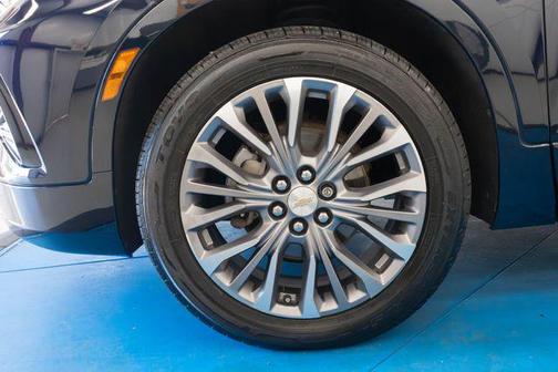 Midnight Blue Metallic 2020 Chevrolet Blazer Premier