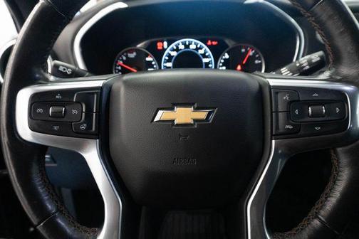 Midnight Blue Metallic 2020 Chevrolet Blazer Premier