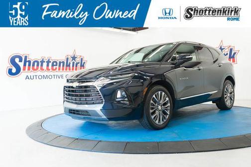 Midnight Blue Metallic 2020 Chevrolet Blazer Premier
