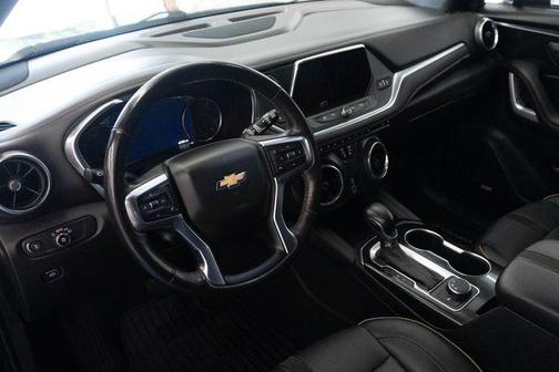 Midnight Blue Metallic 2020 Chevrolet Blazer Premier