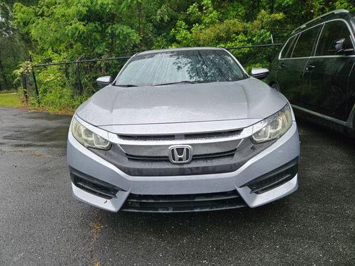 Beige 2018 Honda Civic LX