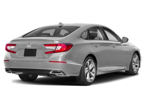 Lunar Silver Metallic 2018 Honda Accord Touring 2.0T