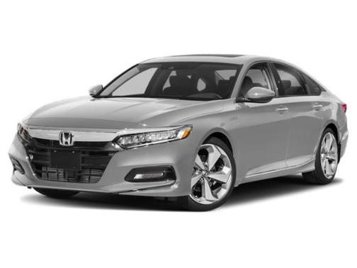 Lunar Silver Metallic 2018 Honda Accord Touring 2.0T
