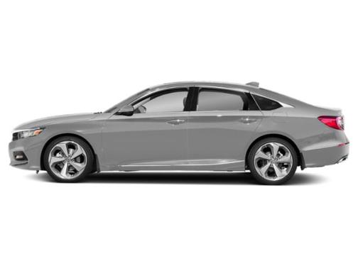 Lunar Silver Metallic 2018 Honda Accord Touring 2.0T