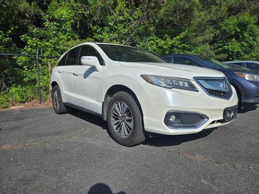 White Diamond Pearl 2016 Acura RDX Advance Package