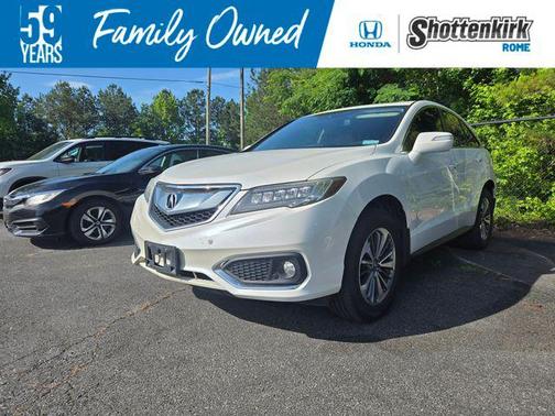 White Diamond Pearl 2016 Acura RDX Advance Package