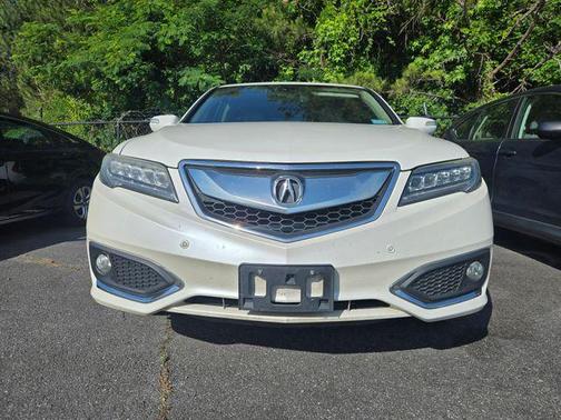 White Diamond Pearl 2016 Acura RDX Advance Package